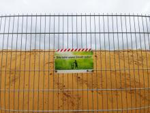 Die Kiesabbau-Firma Sehring und ihr schwarzer Humor.