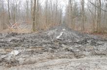 keine Unterbrechnung der Arbeiten trotz fehlendem Frost