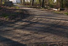 Foto selbst, Schäden innerhalb des Ortes Mörfelden-Walldorf