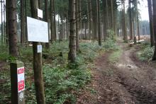 Pflege der Wanderwege auf besondere Art