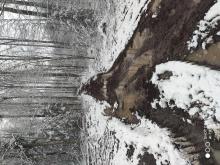 Es kommt auf den Fotos leider nicht nicht so extrem rüber, wie es ist.