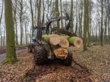 Fahrzeug zum Abtransport