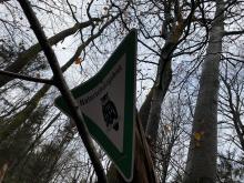 Schild Naturschutzgebiet