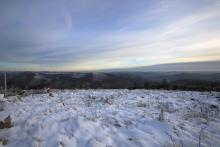 Hainrot 619 m - Blickrichtung Hermannsberg