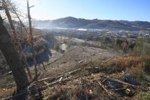 Heide-Berg - unterer Teil - Blickrichtung Bad Laasphe