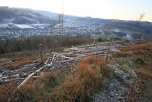 Faule Seite - Blick Bad Laasphe - von Südseite