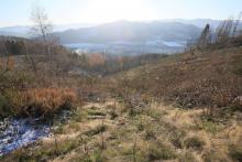 Faule Seite - Richtung Niederlaasphe - Talsenke