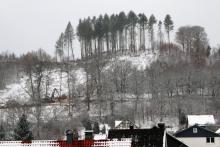 östliche Bergflanke &quot;Fang&quot; (466 m) - Bad Laasphe-Nord 36