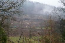 Niederlaasphe - oberhalb vom Friedhof - Grund &quot;Bornacker&quot;