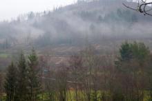 Niederlaasphe - oberhalb vom Friedhof - Grund &quot;Bornacker&quot;