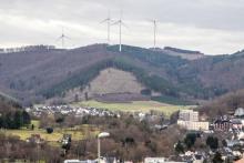 Nordseite Hasseln - am Wanderweg L2 - Bad Laasphe-Süd 23