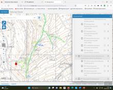 Angabe des Standortes in der Kartierung des FFH-Schutzgebietes