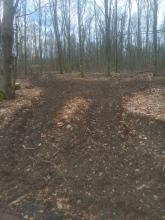 Mehrfachbefahrung kreuz und quer...