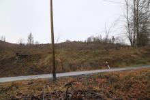 kleine Bergkuppe - Fuß vom &quot;Eschelbach&quot; - an der K53 Bad Laasphe  Richstein - dreifaches Schutzgebiet