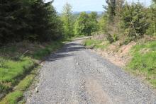 Update 17.5.2023 - Wegeschaden auf dem Wanderweg L4 behoben